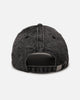 Ed Hardy Distressed Denim Strapback Cap Black Wash