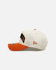 New Era Texas Longhorns 'Vintage Arch Logo' 9FORTY A-Frame Snapback Official Team Colors