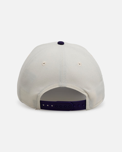 New Era Los Angeles Lakers 'Purple Haze 2.0' 9FORTY A-Frame Snapback Chrome/Purple