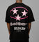 Loiter Star Child T-Shirt Black Acidwash