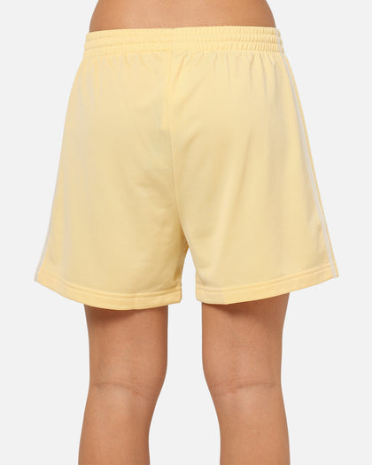 Adidas Women's Firebird Classic Shorts Yellow