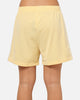 Adidas Women's Firebird Classic Shorts Yellow