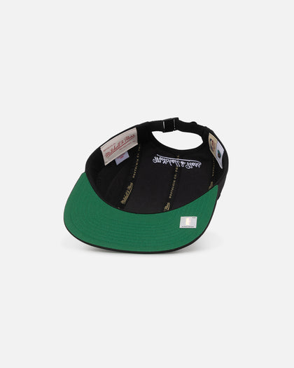 Mitchell & Ness Memphis Grizzlies Team Logo Camper Strapback Black