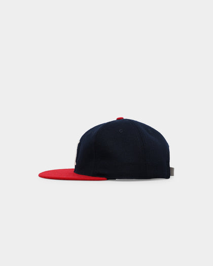 Ebbets Field Flannels Austin Braves 1965 Strapback Navy