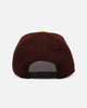 New Era New York Yankees 'Members Only' 9FORTY A-Frame Snapback Brown