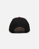 New Era San Francisco Giants 'Satin Scarlet' 9FORTY A-Frame Snapback Black/Scarlet