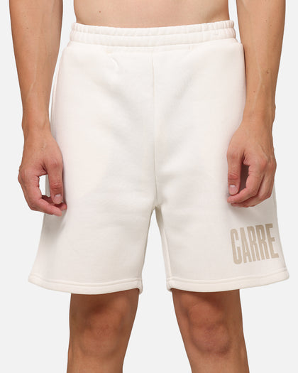 Carre Premium Essentials Sweat Shorts Cream