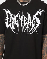 Dog Years Metal Dog T-Shirt Black