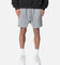 MNML Washed Gradient Shorts Washed Black