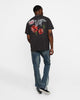 Goat Crew Dice Roll T-Shirt Black Wash
