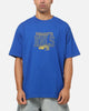 Bleacher Athletic Parramatta Eels NRL Embroidered Logo T-Shirt Blue