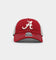 47 Brand Alabama Crimson Tide Trawler '47 Clean Up Strapback Razor Red