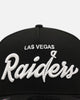 New Era Las Vegas Raiders 'Local Play' 9FIFTY A-Frame Snapback Official Team Colors