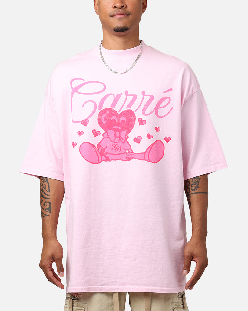 Carre Lover Boy Mock T-Shirt Pink | Culture Kings US