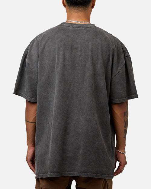 Goat Crew X Transformers Soundwave T-Shirt Black Wash