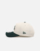 New Era Detroit Tigers 'Pink Satin Hearts Green' 9FORTY A-Frame Snapback Chrome/Dark Green