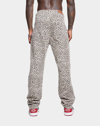 XXIII Christian Leopard Denim Jeans Leopard