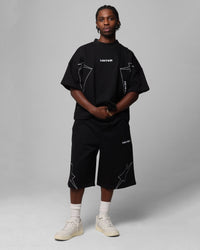 Loiter Dark Performance T-Shirt Black