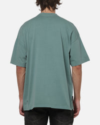 Saint Morta Medievil Boxy T-Shirt Washed Green