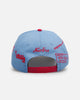 New Era Mexico National Baseball Team 'Mexico Spring Delivery' 9FORTY A-Frame Snapback Sky Blue