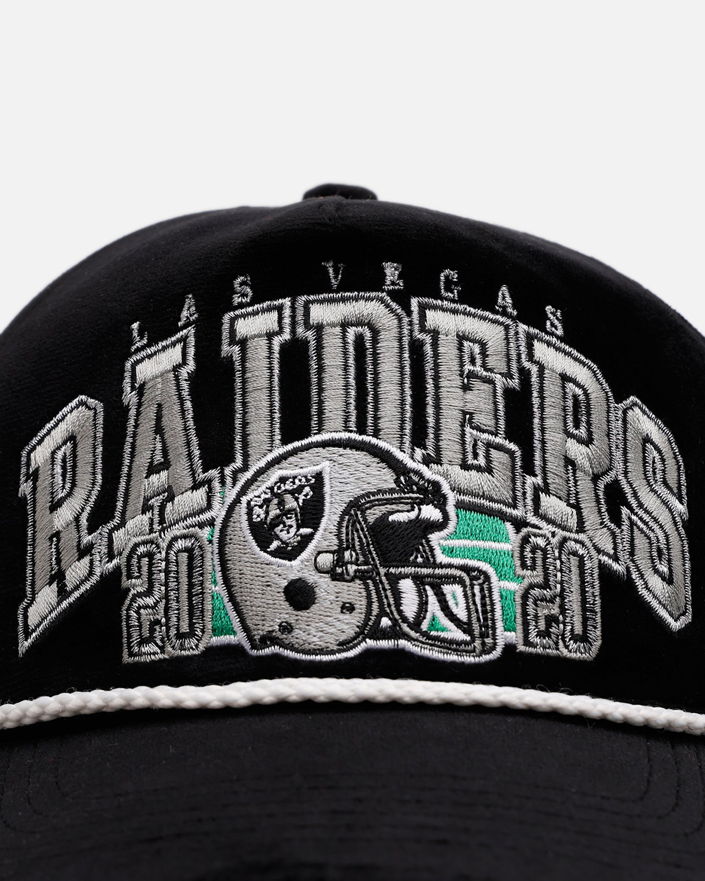 47 Brand Las Vegas Raiders 47' Hitch Snapback Black | Culture Kings US