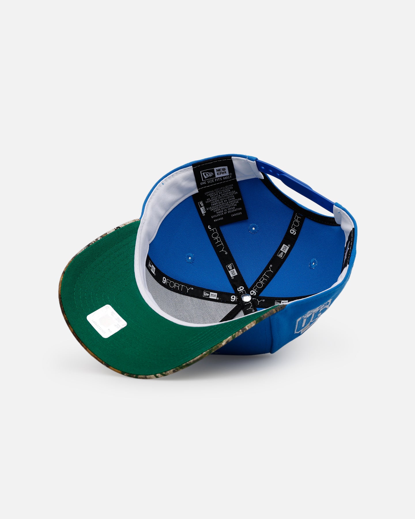 New Era Detroit Lions 'Realtree Visor' 9FORTY A-Frame Snapback