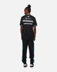 adidas x Mercedes-AMG PETRONAS Formula One F1 2025 Authentic Drive T-Shirt Black