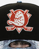 New Era Anaheim Ducks 'Earth Camo' 9FORTY A-Frame Snapback Black