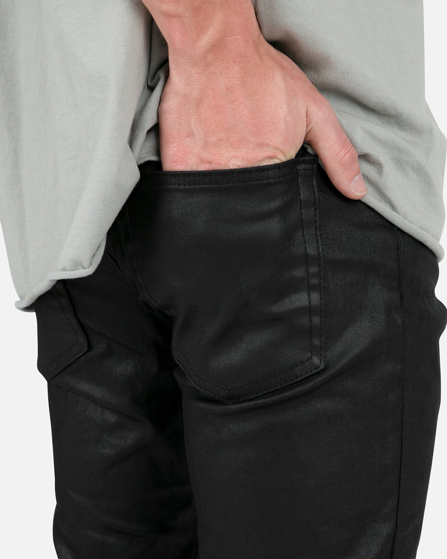 MNML M11 Stretch Denim Jeans Black | Culture Kings US