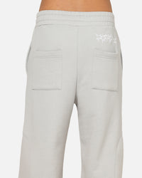 Carre Off Grid Panelled Trackpants Light Grey