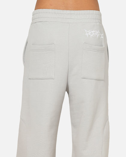 Carre Off Grid Panelled Trackpants Light Grey