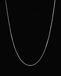 House Of Auric Micro Box Chain Sterling Silver