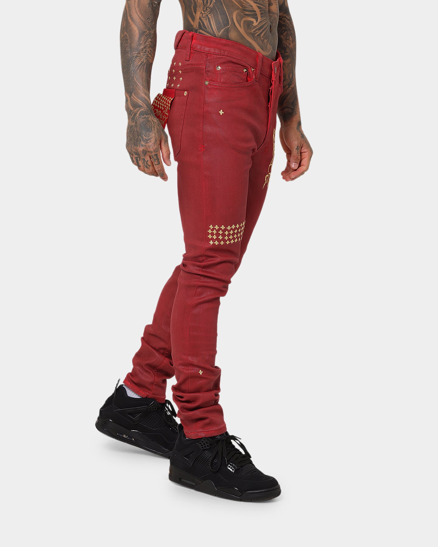 Ksubi 23 Chitch Red Denim Pants Red | Culture Kings US
