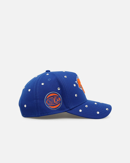 New Era New York Knicks 'Embellishment' 9FORTY A-Frame Snapback Official Team Colors