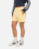 Adidas Women's Firebird Classic Shorts Yellow