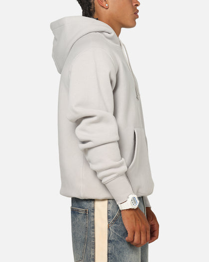 Champion Reverse Weave Small C Hoodie Grey