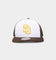 New Era San Diego Padres 'Team Two-Tone' Prolight Old Golfer Trucker Snapback White/OTC