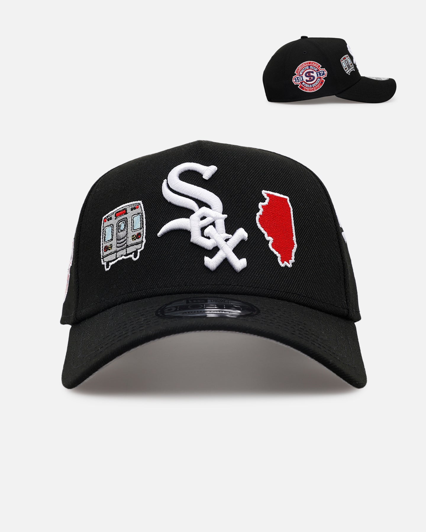 New Era Chicago White Sox 'City Icons' 9FORTY A-Frame Snapback