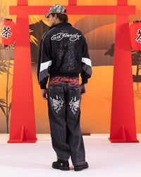 Ed Hardy Dragon Track Jacket Black