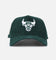 New Era Chicago Bulls 'Dark Green Cord' 9FORTY A-Frame Snapback Dark Green