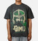 73Studio X Lord Of The Rings Gimli Toss Heavyweight T-Shirt Black Wash