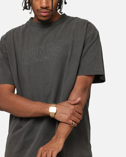 The Anti Order Dimension Boxy T-Shirt Black Wash