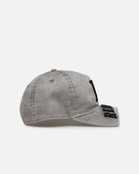 New Era Boston Red Sox 'Cutoff Visor' 9FORTY Snapback Washed Black