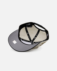New Era Los Angeles Lakers 'Gold Logo' 9FORTY A-Frame Snapback White/Black/Green