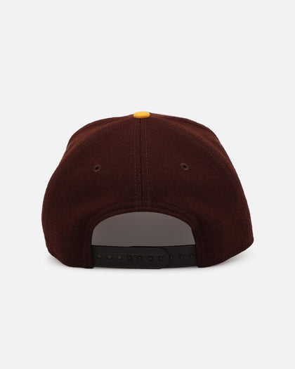 New Era Los Angeles Dodgers 'Members Only' 9FORTY A-Frame Snapback Brown