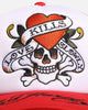 Ed Hardy Love Kills Trucker Snapback Red