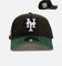 New Era New York Mets 'Washed Green 2.0' 9FORTY A-Frame Snapback Black/Green