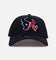 New Era Houston Texans 'Team Color Hearts' 9FORTY A-Frame Snapback Official Team Color
