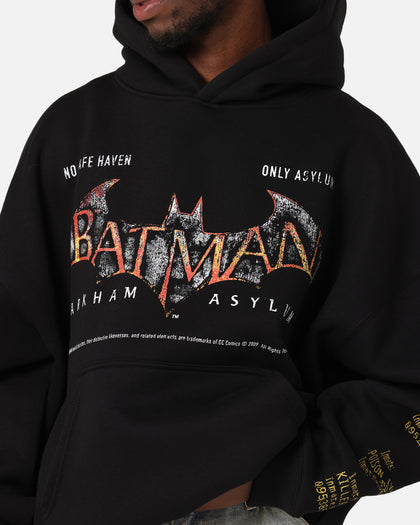 73Studio X DC Batman Arkham Asylum Premium Hoodie Black