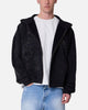 MNML Crystal Hoodie Washed Black